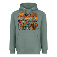 Sage one thankful mama Heavyweight Hoodie - RacoonDesign