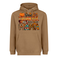 Toasted Coconut one thankful mama Heavyweight Hoodie - RacoonDesign