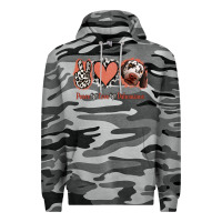 Slate Camo Peace Love Dalmatians Premium Hoodie - Jasminsmagicworld