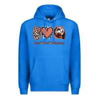 True Royal Peace Love Dalmatians Premium Hoodie - Jasminsmagicworld