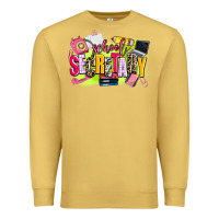 Antique Gold school secretary Premium Sweatshirt - AdoDesignShop