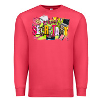 Cardinal school secretary Premium Sweatshirt - AdoDesignShop