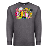 Charcoal Heather school secretary Premium Sweatshirt - AdoDesignShop