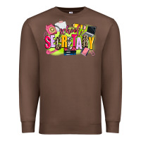 Chestnut school secretary Premium Sweatshirt - AdoDesignShop