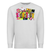 Dove Grey school secretary Premium Sweatshirt - AdoDesignShop