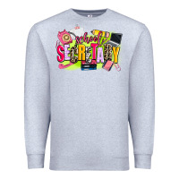Heather Grey school secretary Premium Sweatshirt - AdoDesignShop