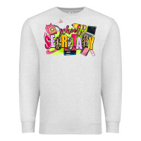 Oatmeal Heather school secretary Premium Sweatshirt - AdoDesignShop