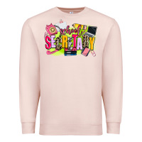 Pale Pink school secretary Premium Sweatshirt - AdoDesignShop