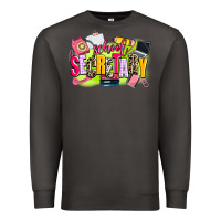 Smoke school secretary Premium Sweatshirt - AdoDesignShop