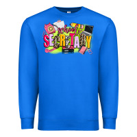 True Royal school secretary Premium Sweatshirt - AdoDesignShop