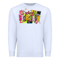 White school secretary Premium Sweatshirt - AdoDesignShop
