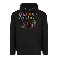 Black small business mini Heavyweight Hoodie - CowhideDigitalArt