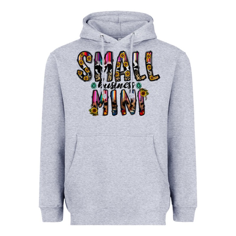 Small Business Mini Heavyweight Hoodie by CowhideDigitalArt | Teevron