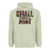 Matcha small business mini Heavyweight Hoodie - CowhideDigitalArt