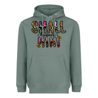 Sage small business mini Heavyweight Hoodie - CowhideDigitalArt