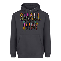 Smoke small business mini Heavyweight Hoodie - CowhideDigitalArt