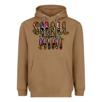 Toasted Coconut small business mini Heavyweight Hoodie - CowhideDigitalArt