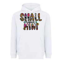 White small business mini Heavyweight Hoodie - CowhideDigitalArt