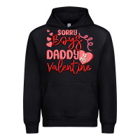 Black sorry boys daddy is my valentine Urban Hoodie - MaliasSmallBusiness