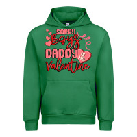 Emerald sorry boys daddy is my valentine Urban Hoodie - MaliasSmallBusiness
