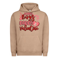 Pigment Burro sorry boys daddy is my valentine Urban Hoodie - MaliasSmallBusiness
