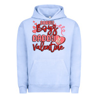 Pigment Grape Ice sorry boys daddy is my valentine Urban Hoodie - MaliasSmallBusiness