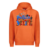 Carrot police wife Premium Hoodie - AdoDesignShop