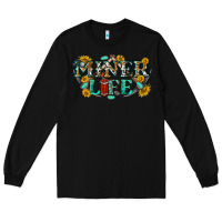 Black miner life Long Sleeve Tee - texasbilliewilder