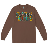 Chestnut miner life Long Sleeve Tee - texasbilliewilder