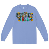 Colony Blue miner life Long Sleeve Tee - texasbilliewilder