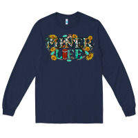 Navy miner life Long Sleeve Tee - texasbilliewilder