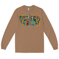 Toasted Coconut miner life Long Sleeve Tee - texasbilliewilder
