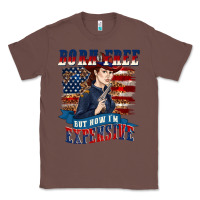 Chestnut born free but now im expensive Classic Tee - texasbilliewilder