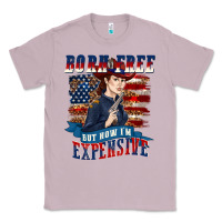 Lilac born free but now im expensive Classic Tee - texasbilliewilder
