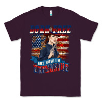 Plum born free but now im expensive Classic Tee - texasbilliewilder