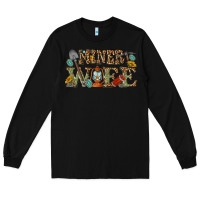 Black miner wife Long Sleeve Tee - texasbilliewilder