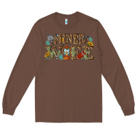 Chestnut miner wife Long Sleeve Tee - texasbilliewilder