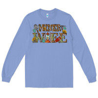 Colony Blue miner wife Long Sleeve Tee - texasbilliewilder