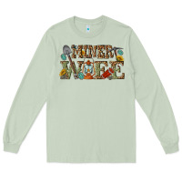 Matcha miner wife Long Sleeve Tee - texasbilliewilder