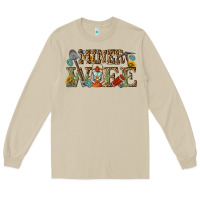 Mushroom miner wife Long Sleeve Tee - texasbilliewilder