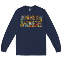 Navy miner wife Long Sleeve Tee - texasbilliewilder