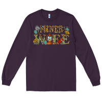 Plum miner wife Long Sleeve Tee - texasbilliewilder