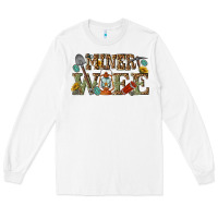 White miner wife Long Sleeve Tee - texasbilliewilder