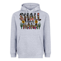 Heather Grey small business nana Heavyweight Hoodie - CowhideDigitalArt
