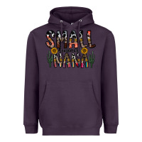 Plum small business nana Heavyweight Hoodie - CowhideDigitalArt