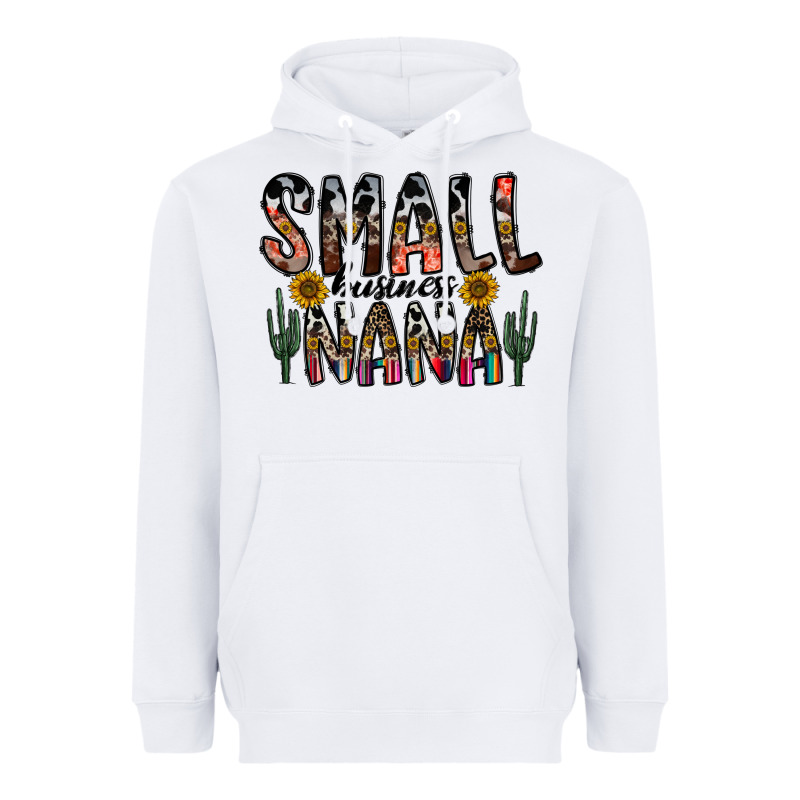 Small Business Nana Heavyweight Hoodie by CowhideDigitalArt | Teevron
