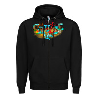 Black cruise life Zipper Hoodie - texasbilliewilder