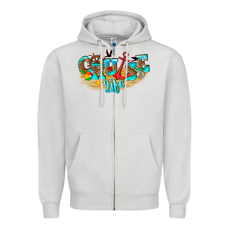 Cruise Life Zipper Hoodie by texasbilliewilder | Teevron