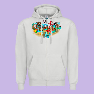 Cruise Life Zipper Hoodie Designed By Texasbilliewilder