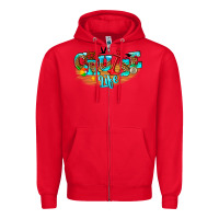 Red cruise life Zipper Hoodie - texasbilliewilder